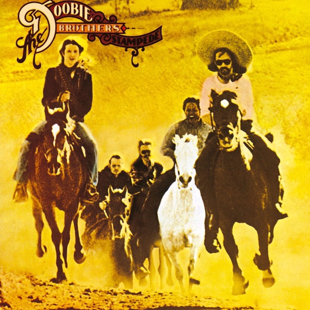 Stampede (The Doobie Brothers album) by The Doobie Brothers