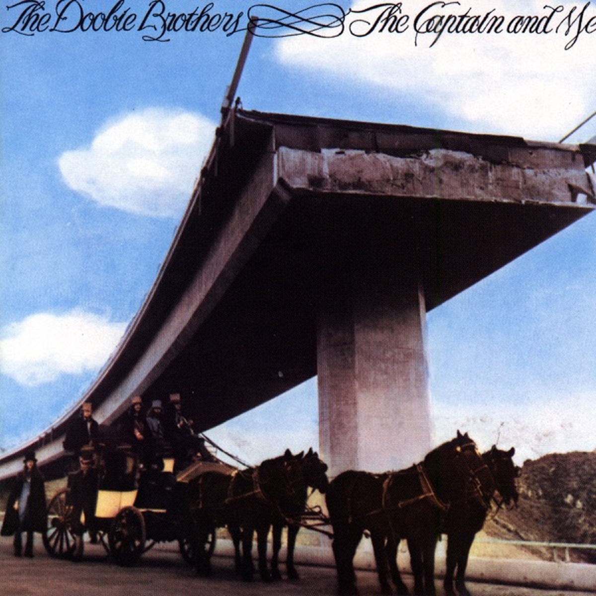 The Captain and Me by The Doobie Brothers album cover