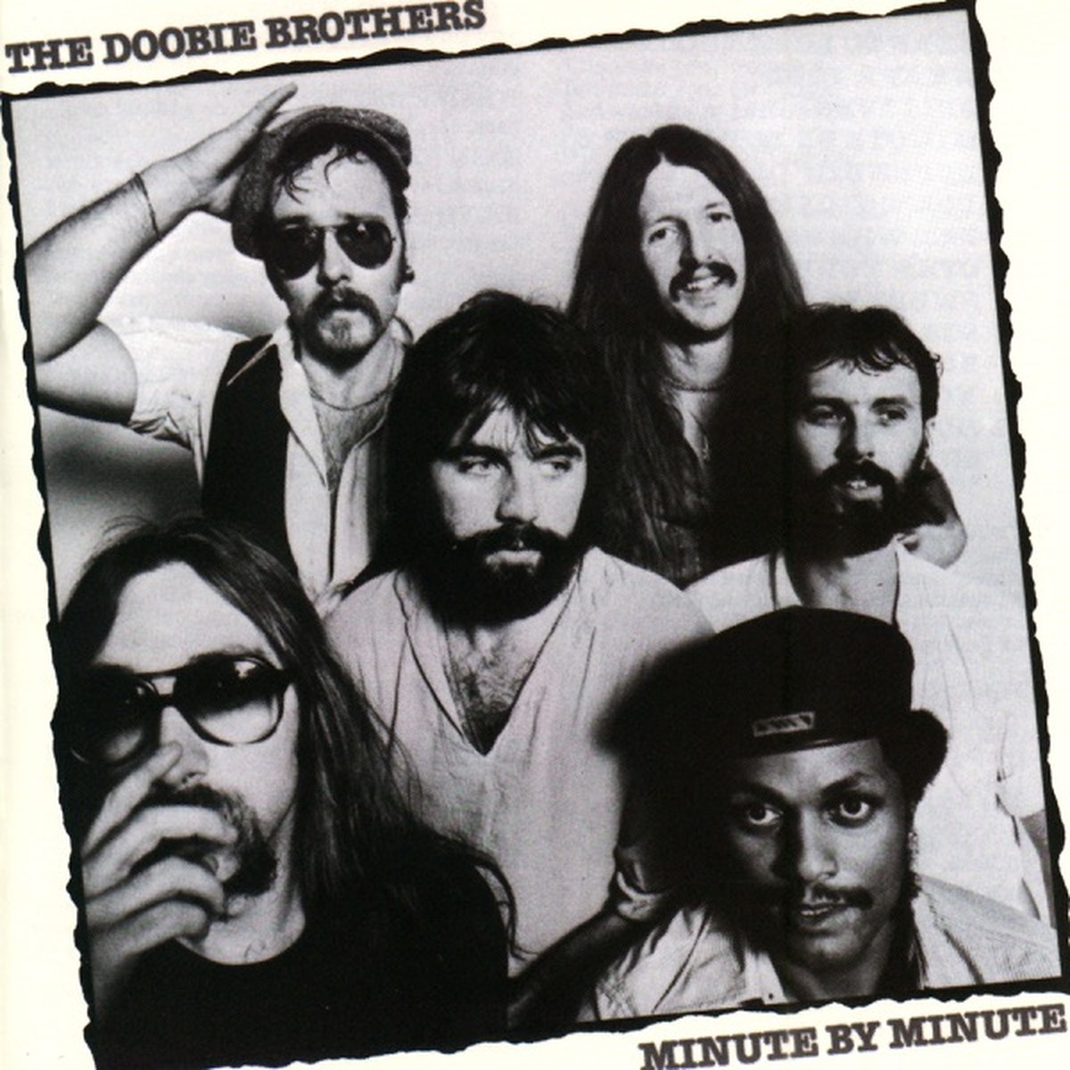 Minute by Minute by The Doobie Brothers album cover