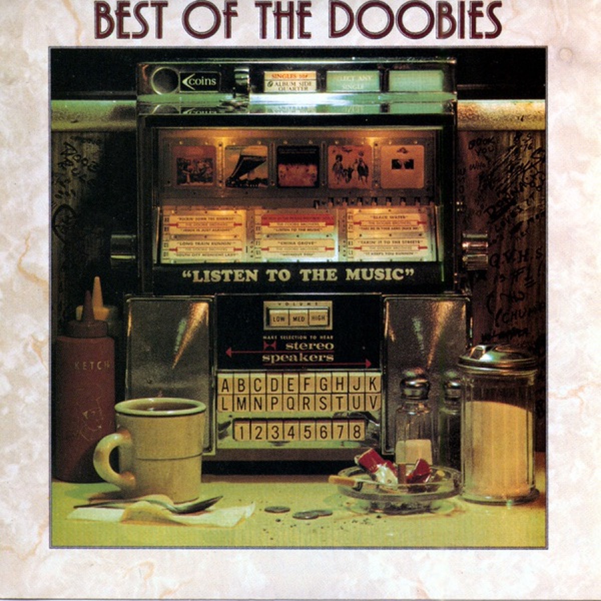 Greatest Hits by The Doobie Brothers album cover