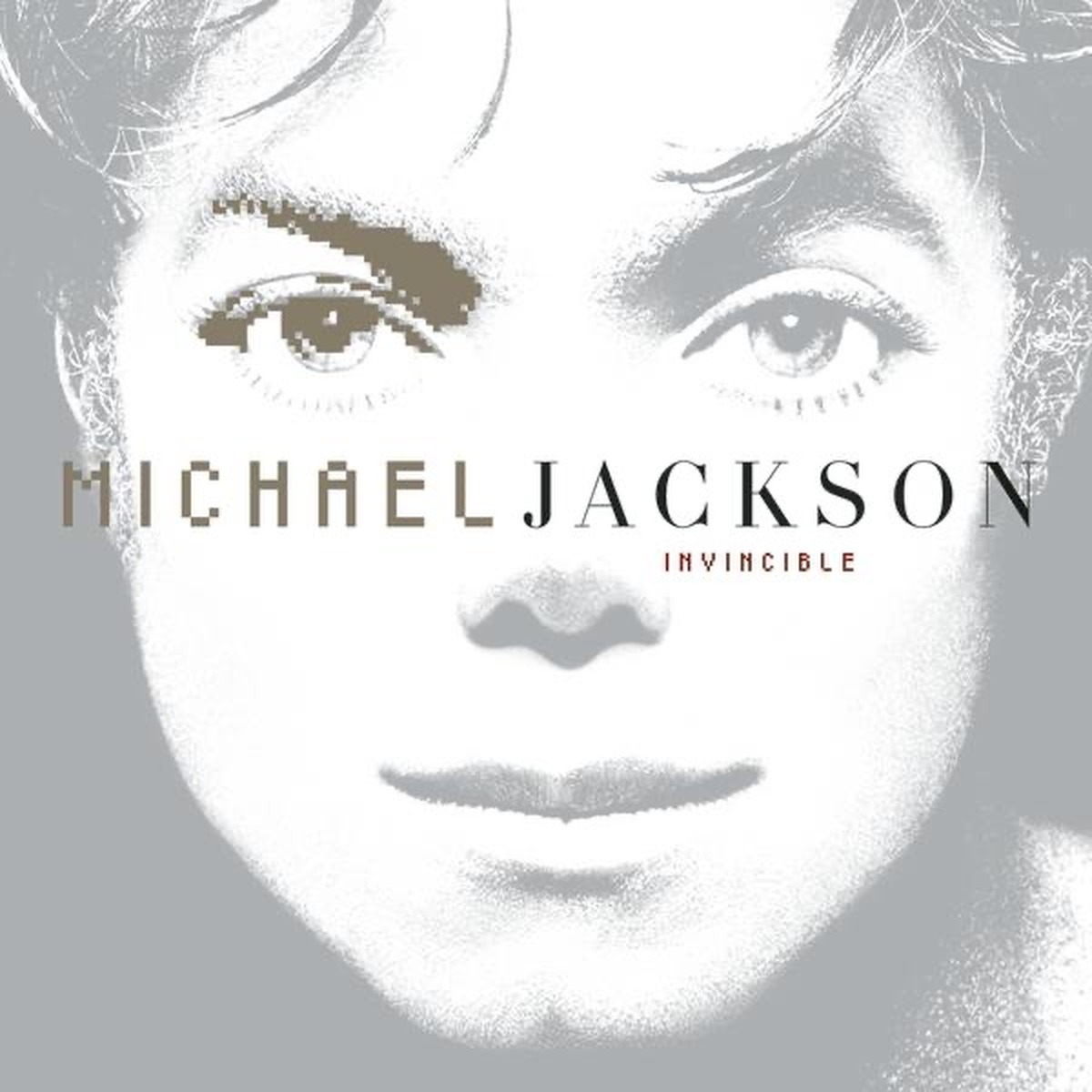 Invincible by Michael Jackson album cover