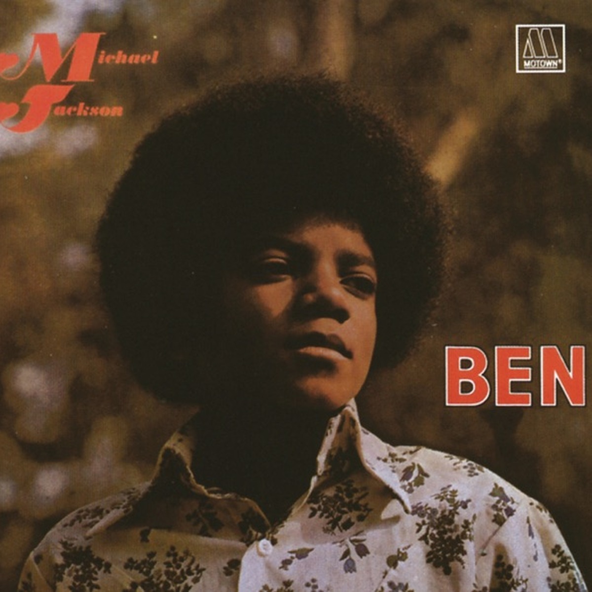 Ben by Michael Jackson album cover