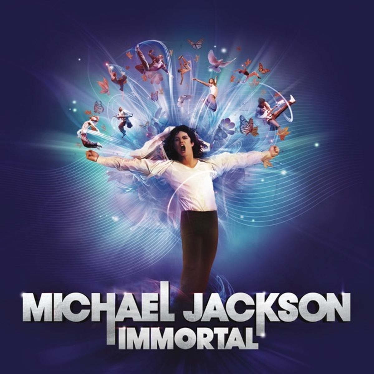 Immortal by Michael Jackson album cover
