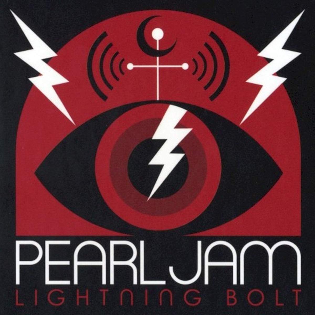 Lightning Bolt by Pearl Jam album cover