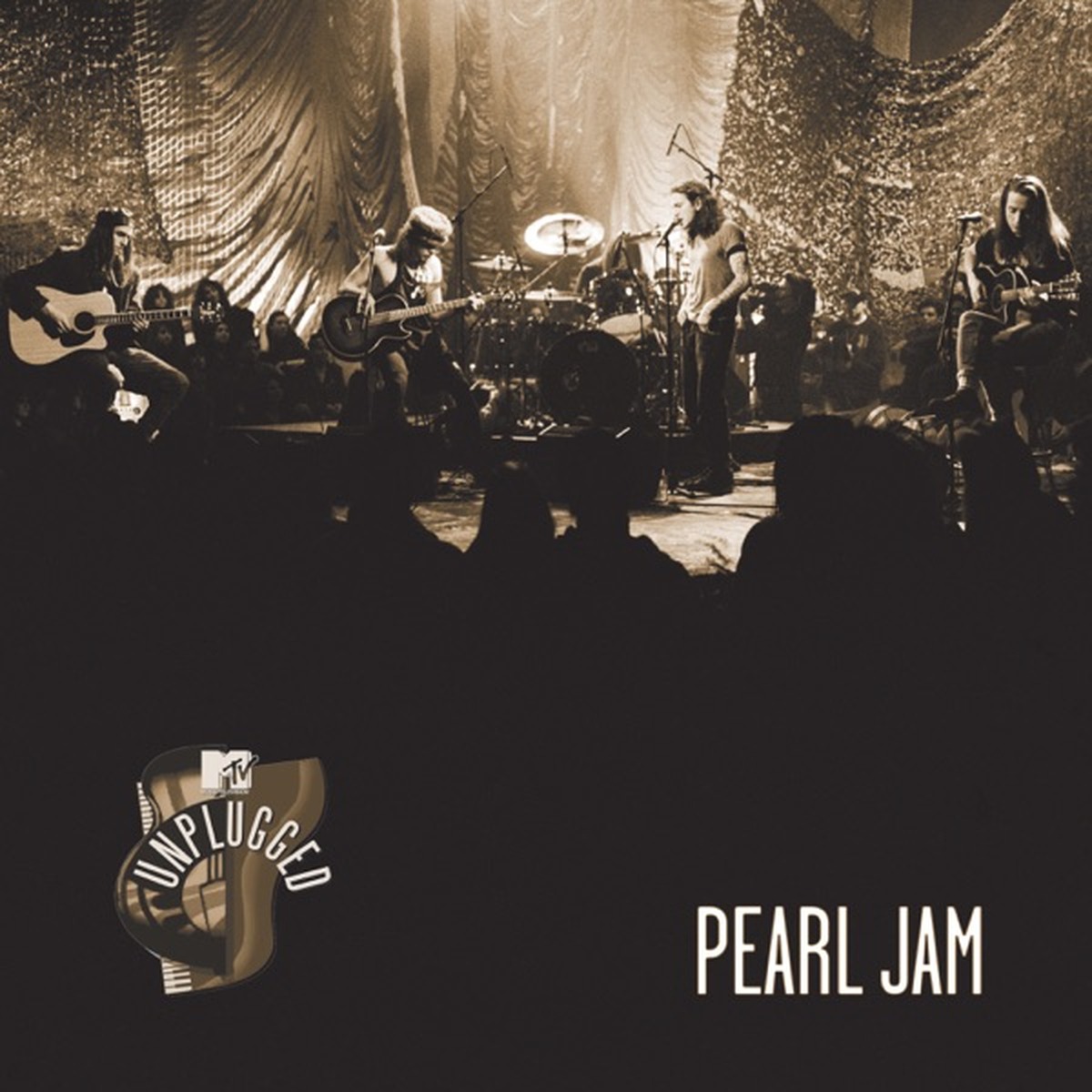MTV Unplugged by Pearl Jam album cover