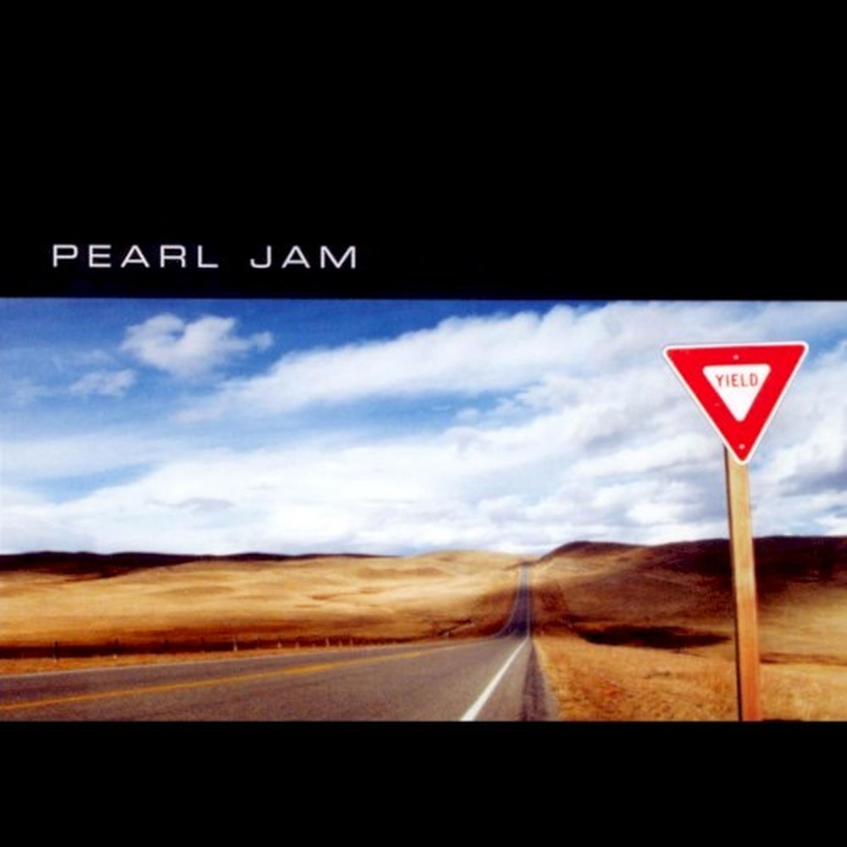 Yield by Pearl Jam album cover