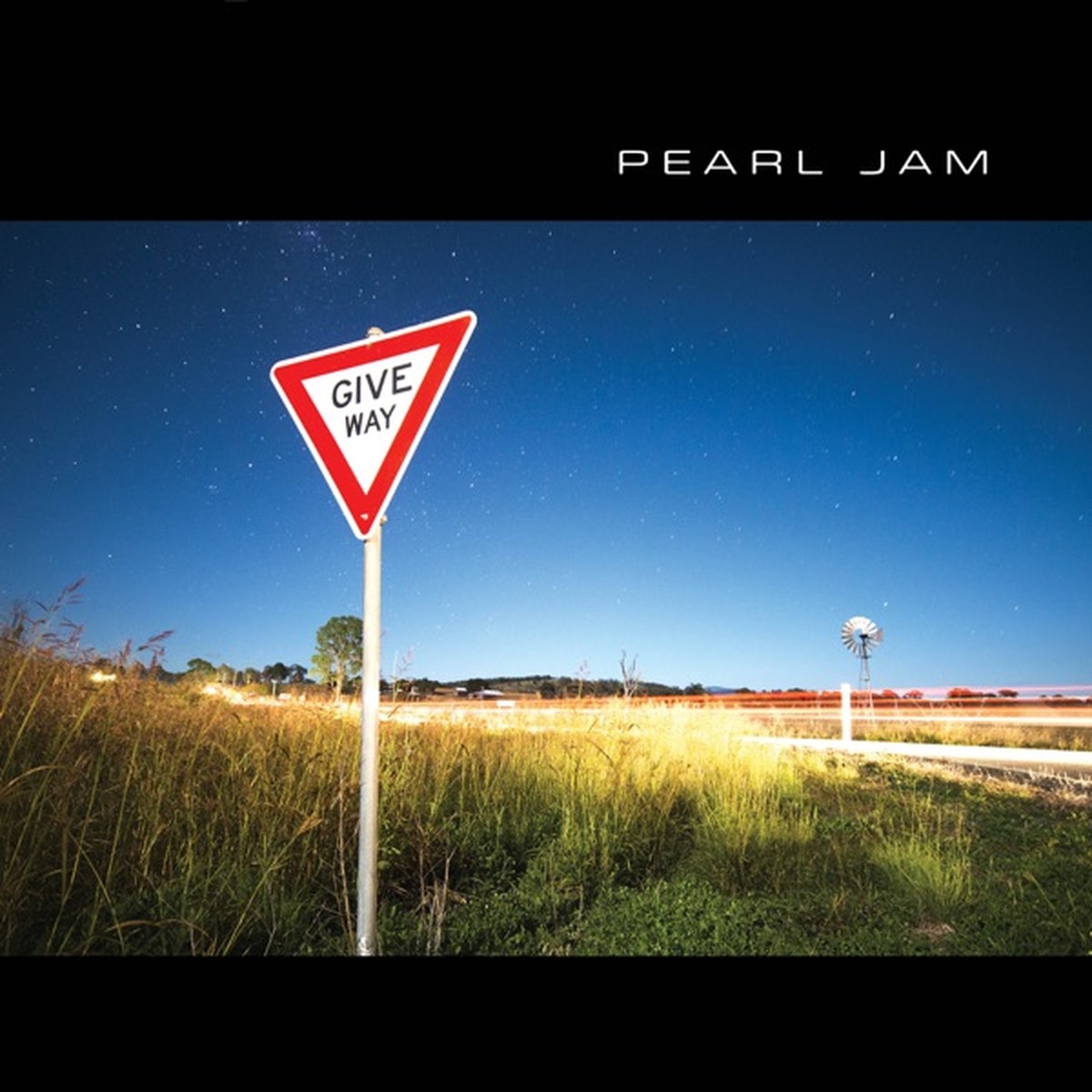 Give Way (Live album) by Pearl Jam album cover