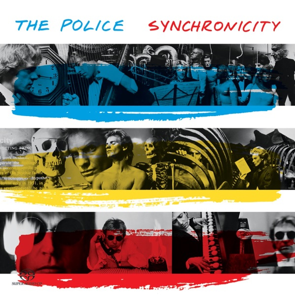 Synchronicity (The Police album) by The Police album cover