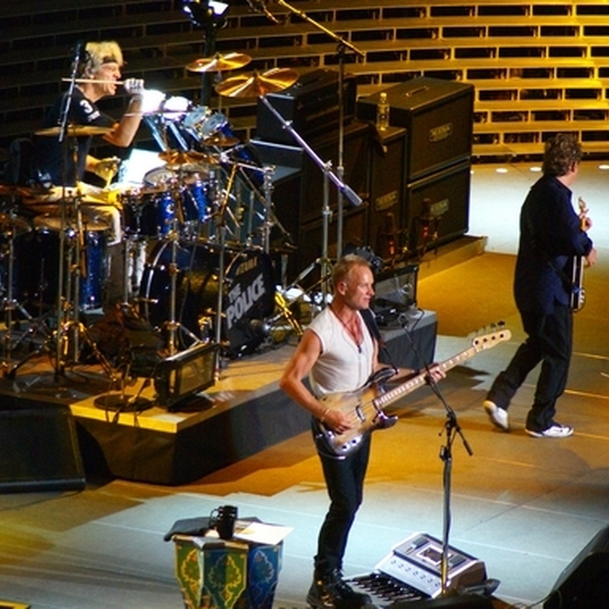 The Police (album) by The Police album cover
