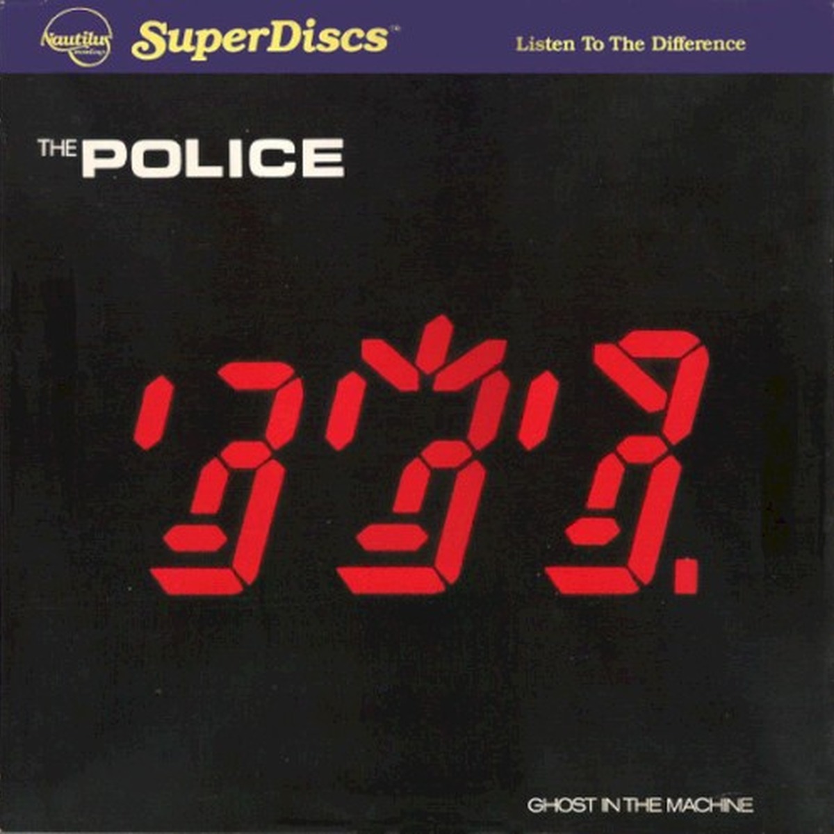 Ghost in the Machine by The Police