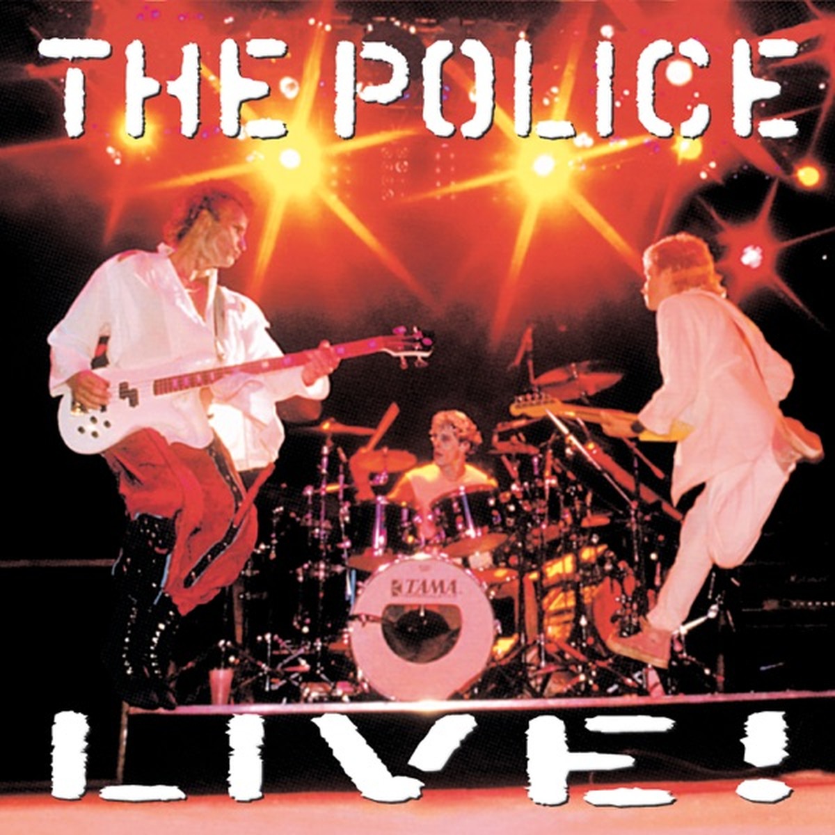 Live! (The Police album) by The Police