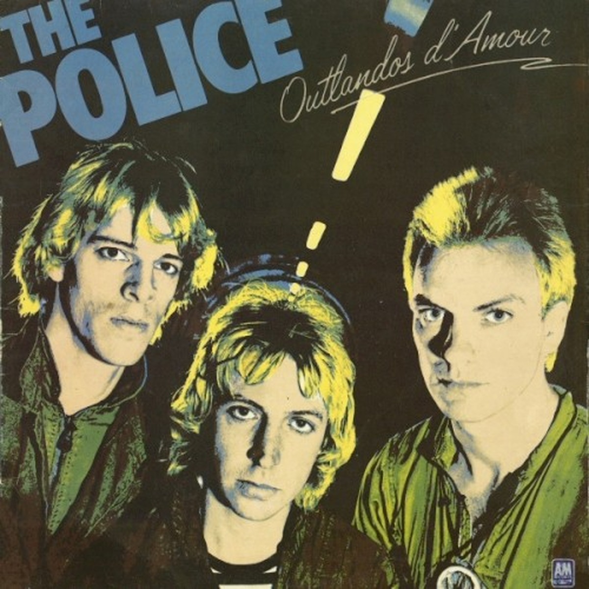 Outlandos d'Amour by The Police album cover