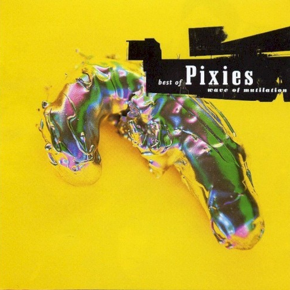 Wave of Mutilation: Best of Pixies by Pixies album cover