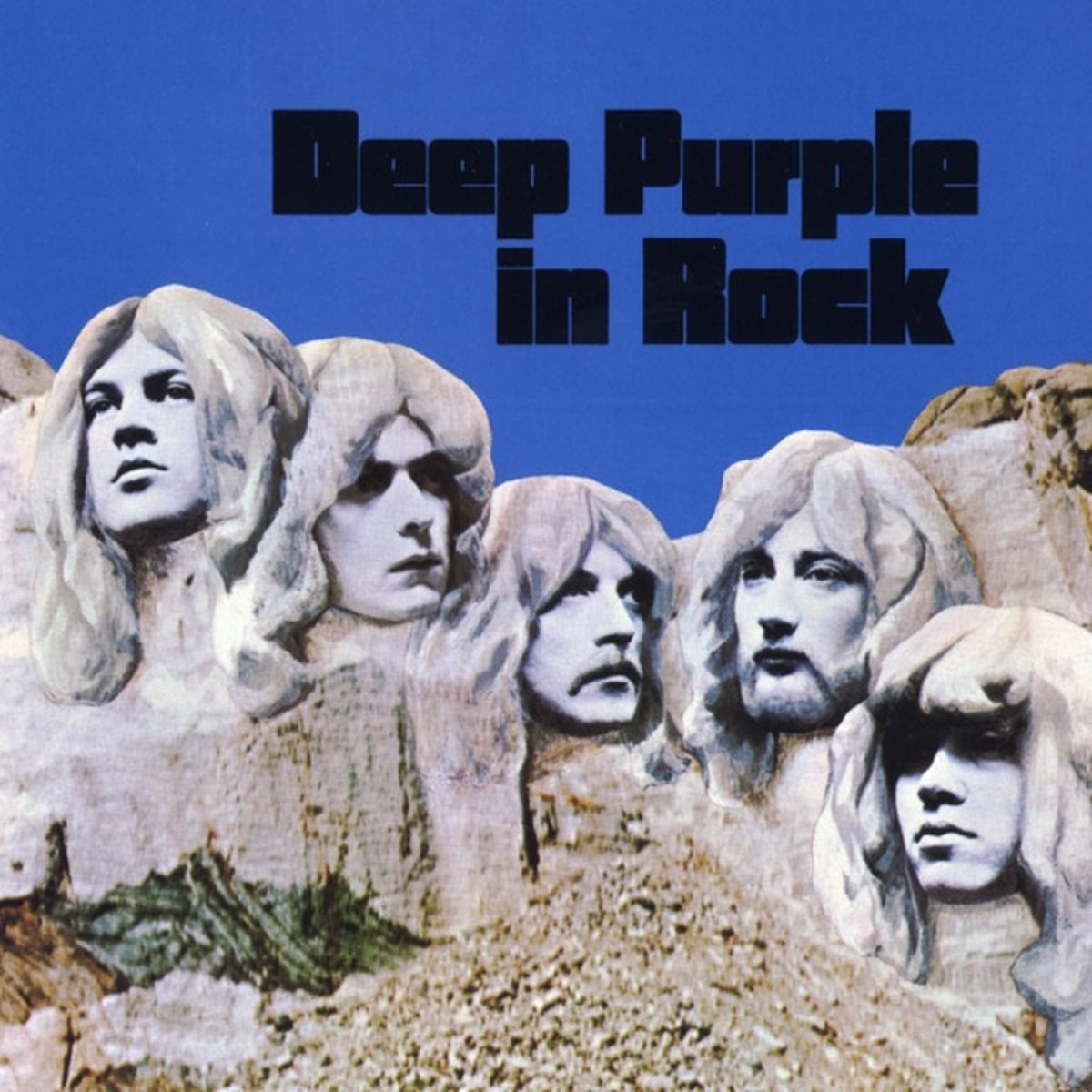 Deep Purple (album) by Deep Purple album cover