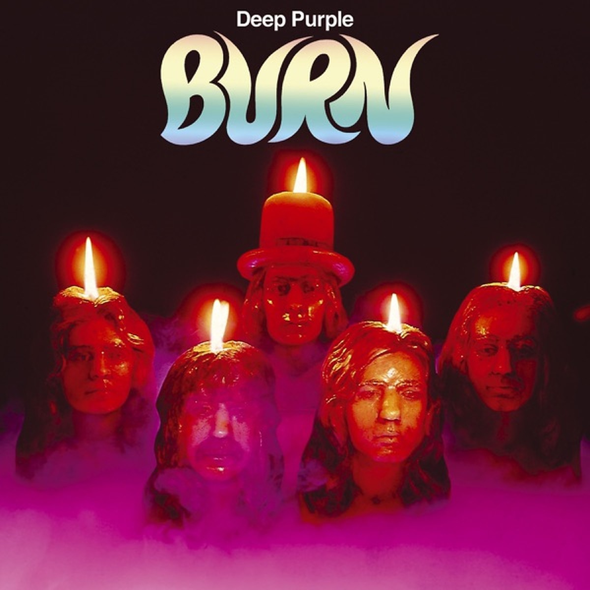 Burn by Deep Purple album cover