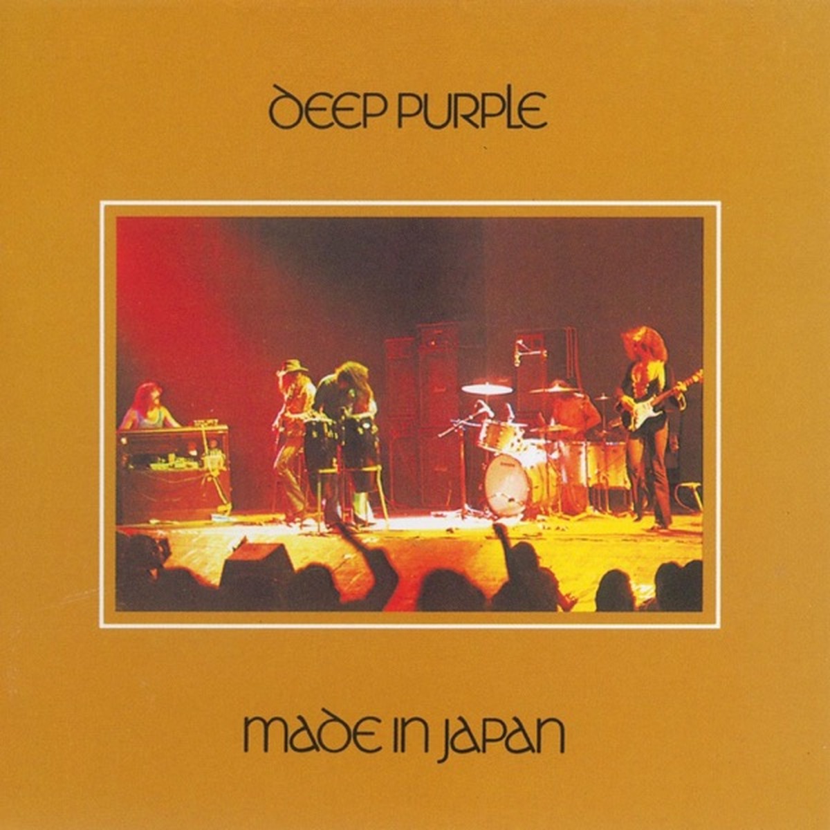 Made in Japan by Deep Purple album cover