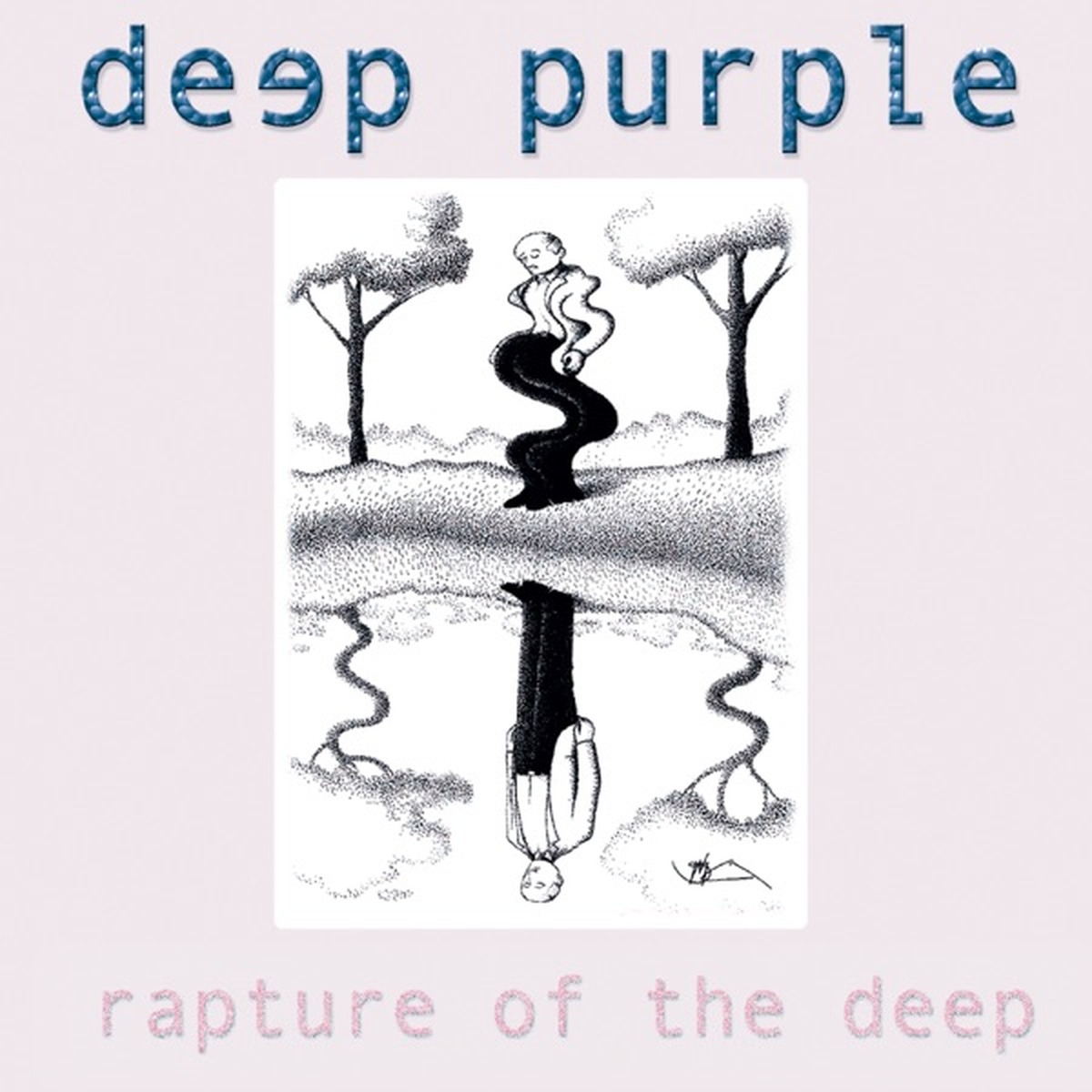 Rapture of the Deep by Deep Purple album cover