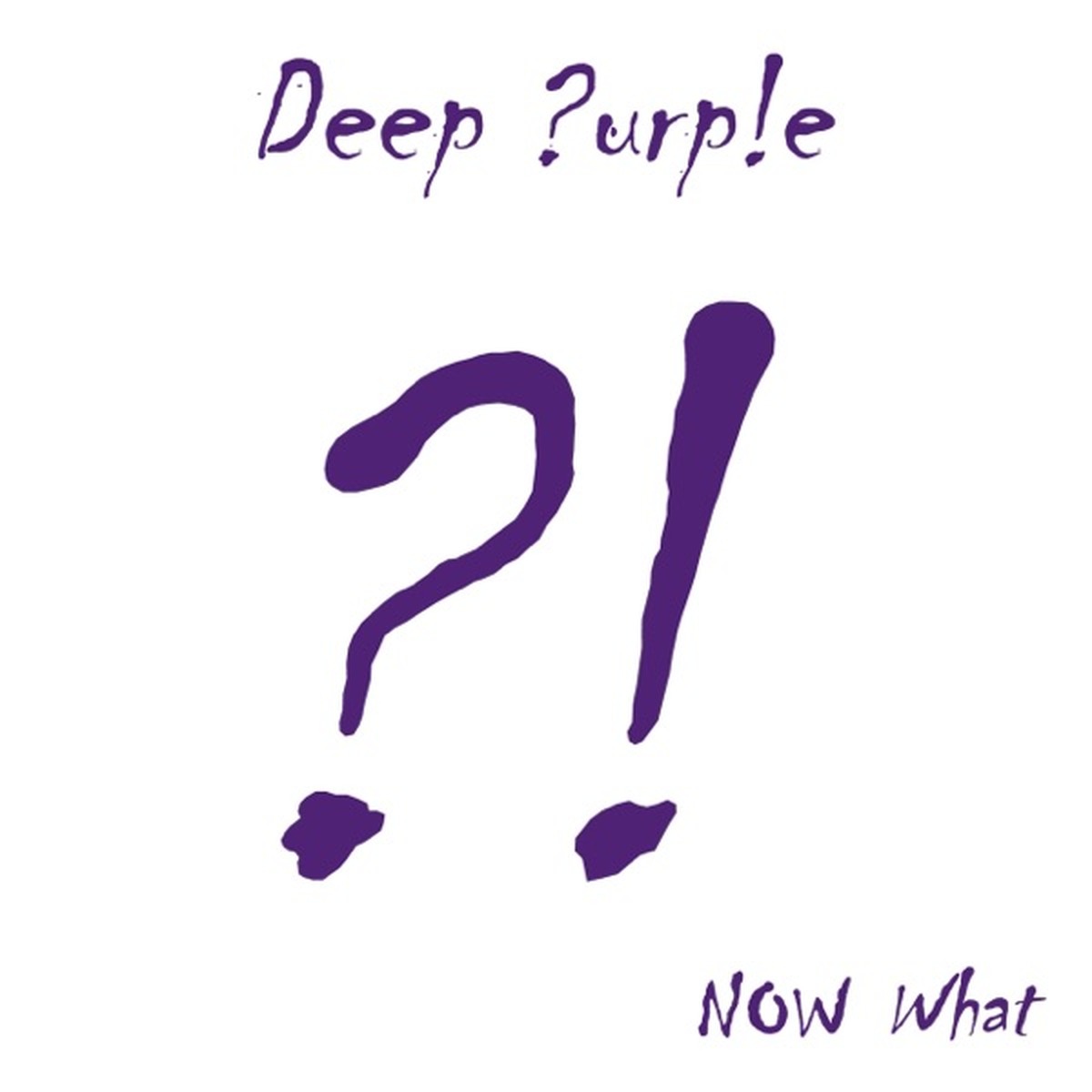 Now What?! by Deep Purple album cover