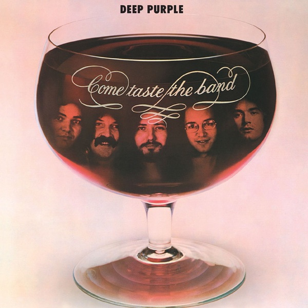 Come Taste the Band by Deep Purple album cover