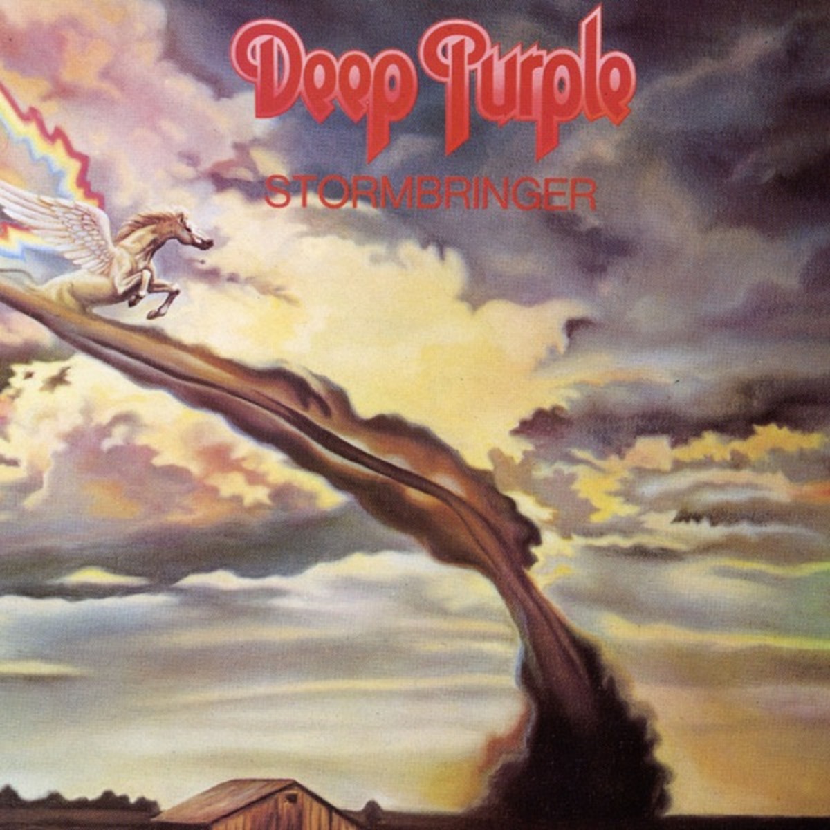 Stormbringer by Deep Purple album cover