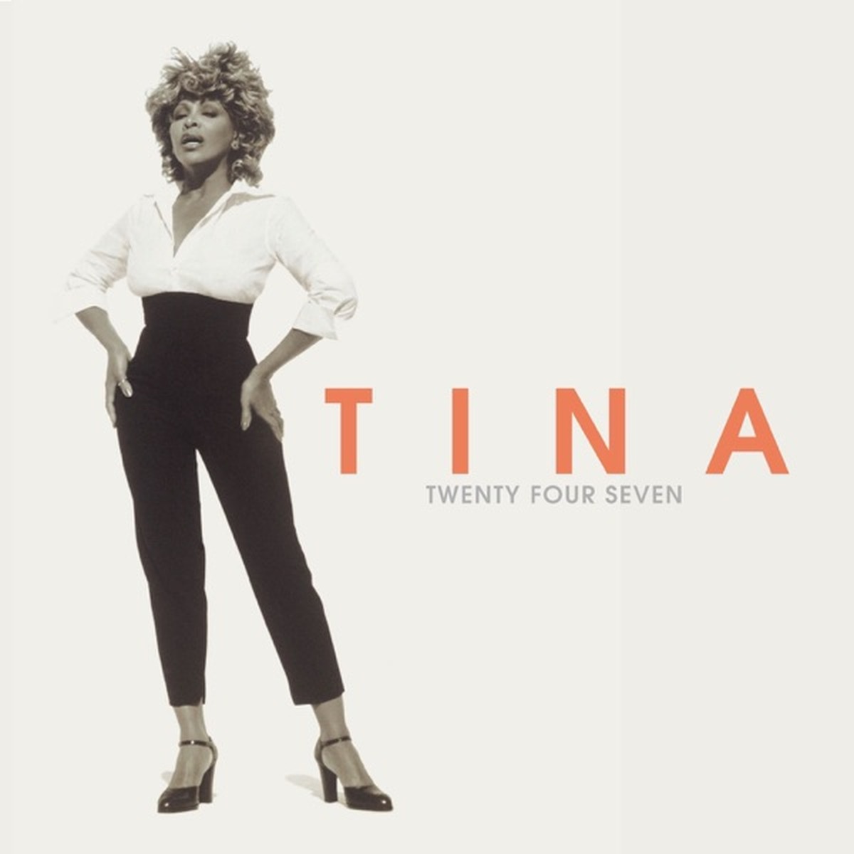 Twenty Four Seven by Tina Turner album cover