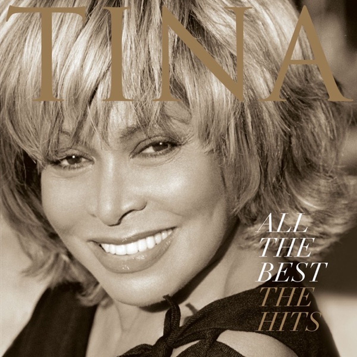 All the Best by Tina Turner album cover