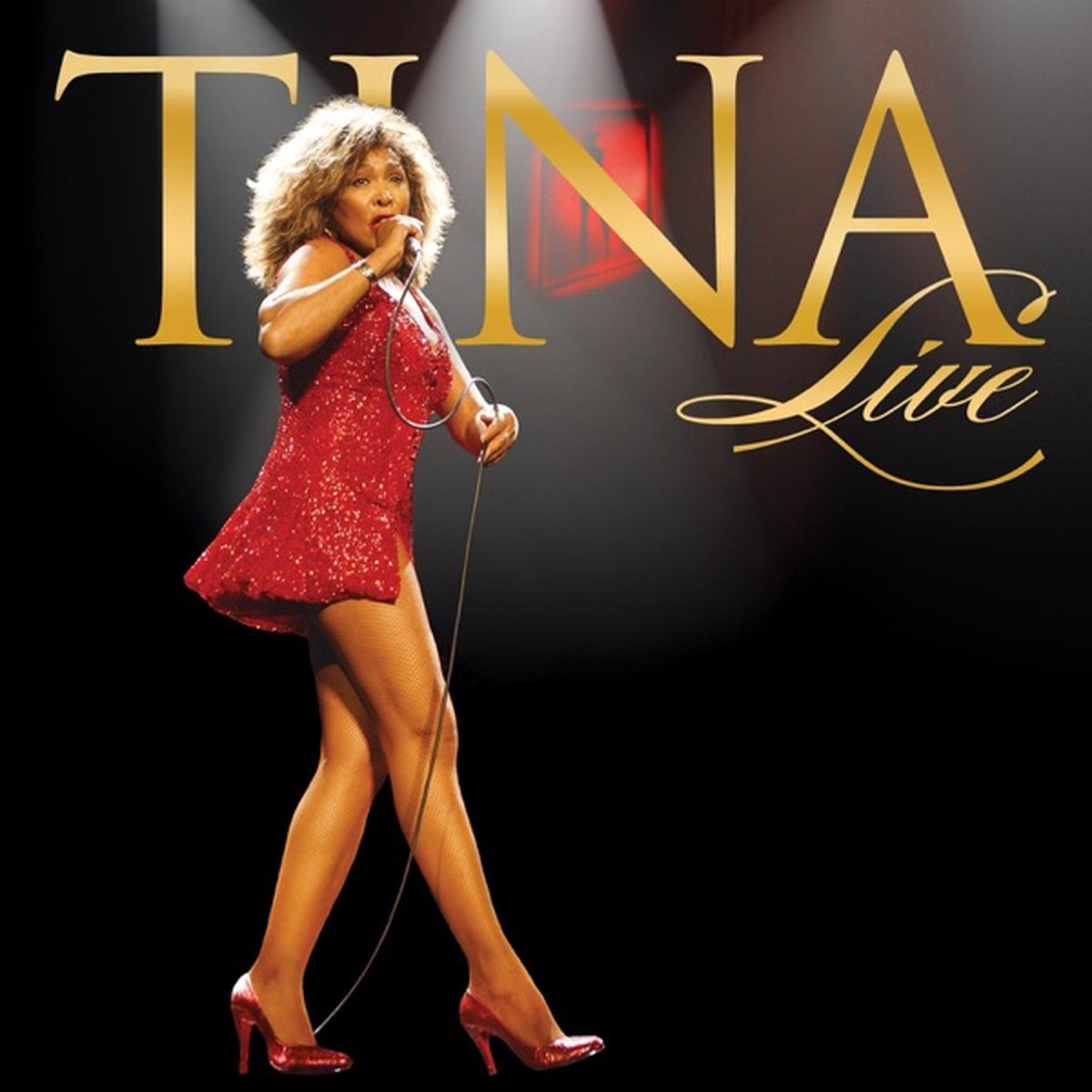 Tina Live by Tina Turner album cover