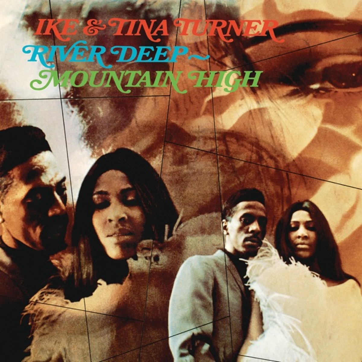 River Deep – Mountain High by Ike & Tina Turner album cover