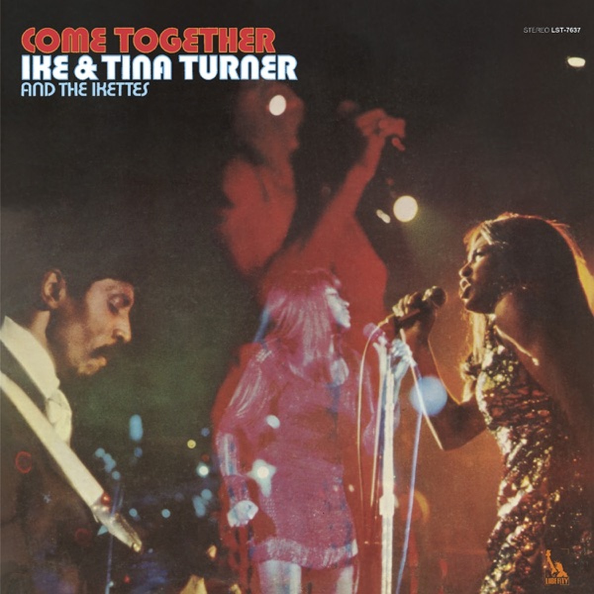 Come Together by Ike & Tina Turner album cover
