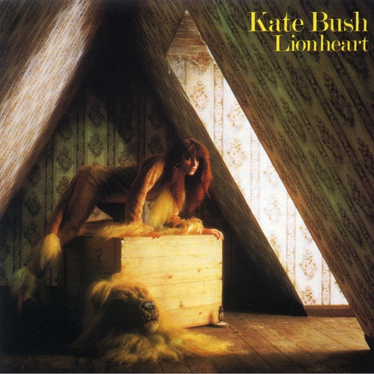 Lionheart by Kate Bush album cover