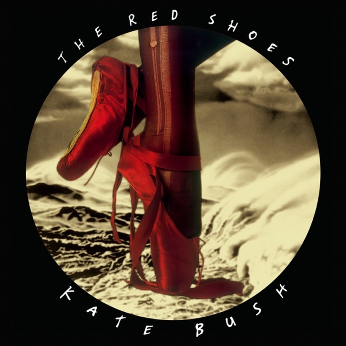 The Red Shoes by Kate Bush album cover