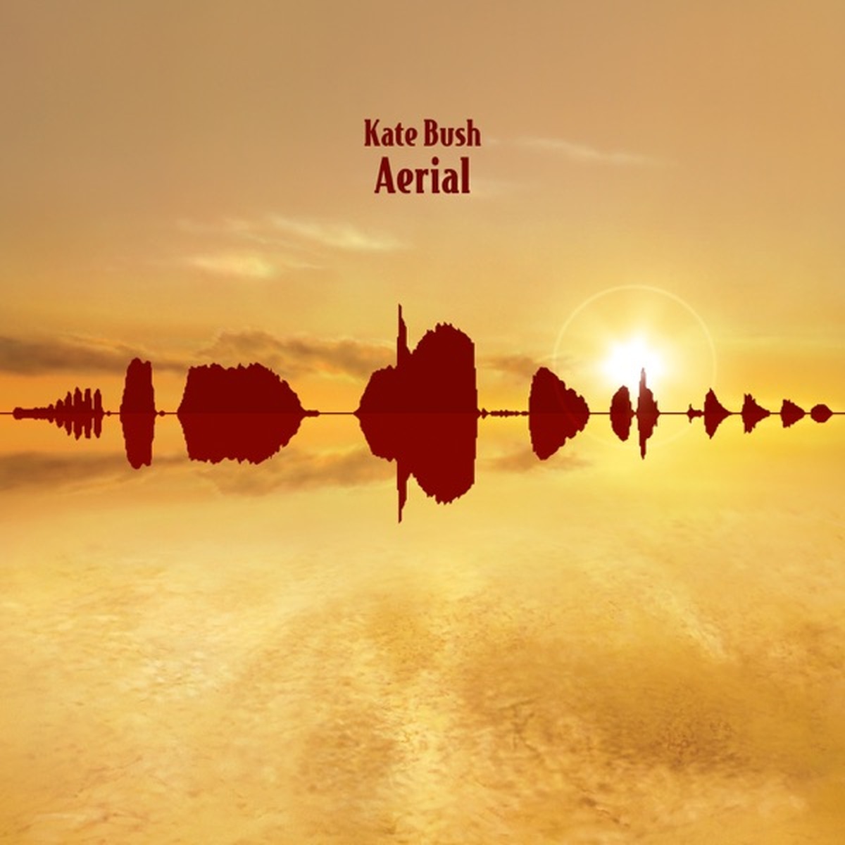 Aerial by Kate Bush album cover