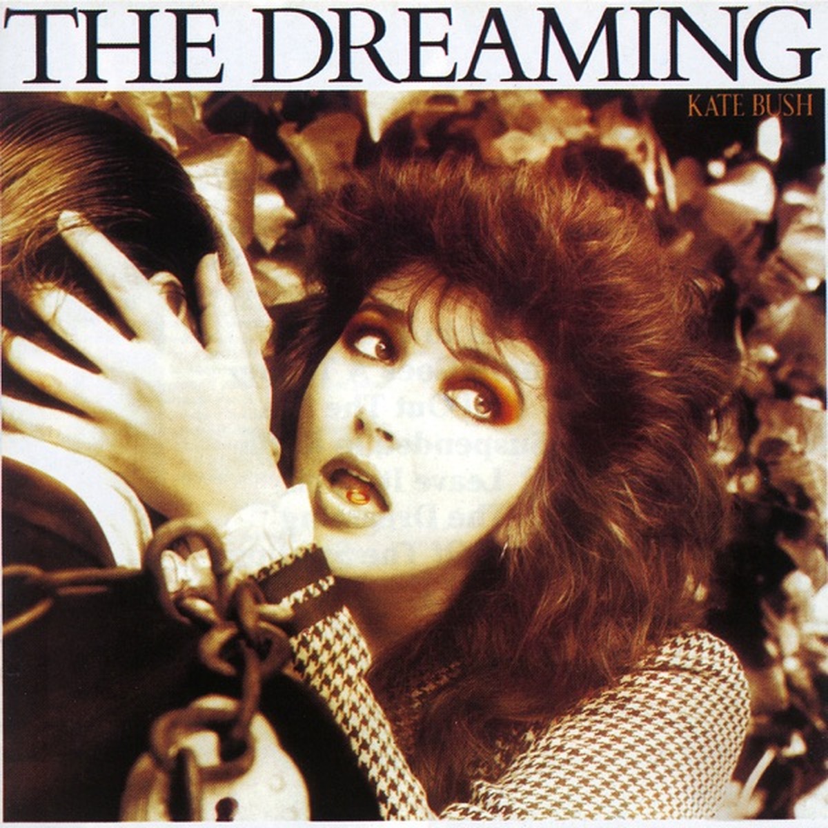 The Dreaming by Kate Bush album cover