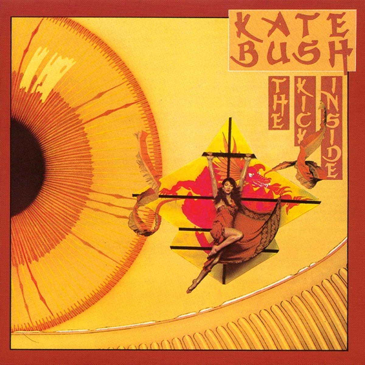 The Kick Inside by Kate Bush album cover