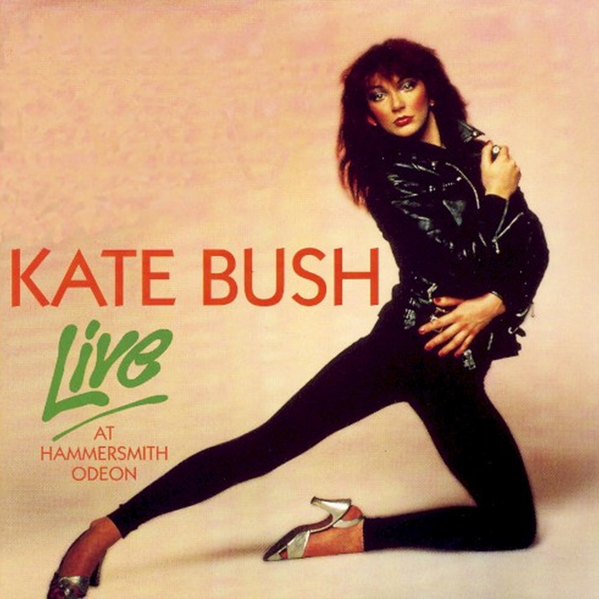 Live at Hammersmith Odeon by Kate Bush album cover