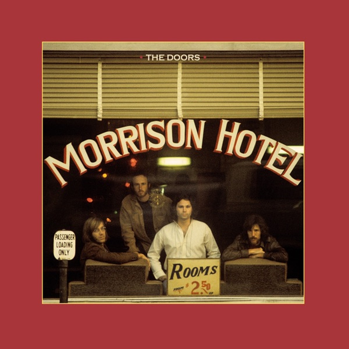 Morrison Hotel by The Doors album cover