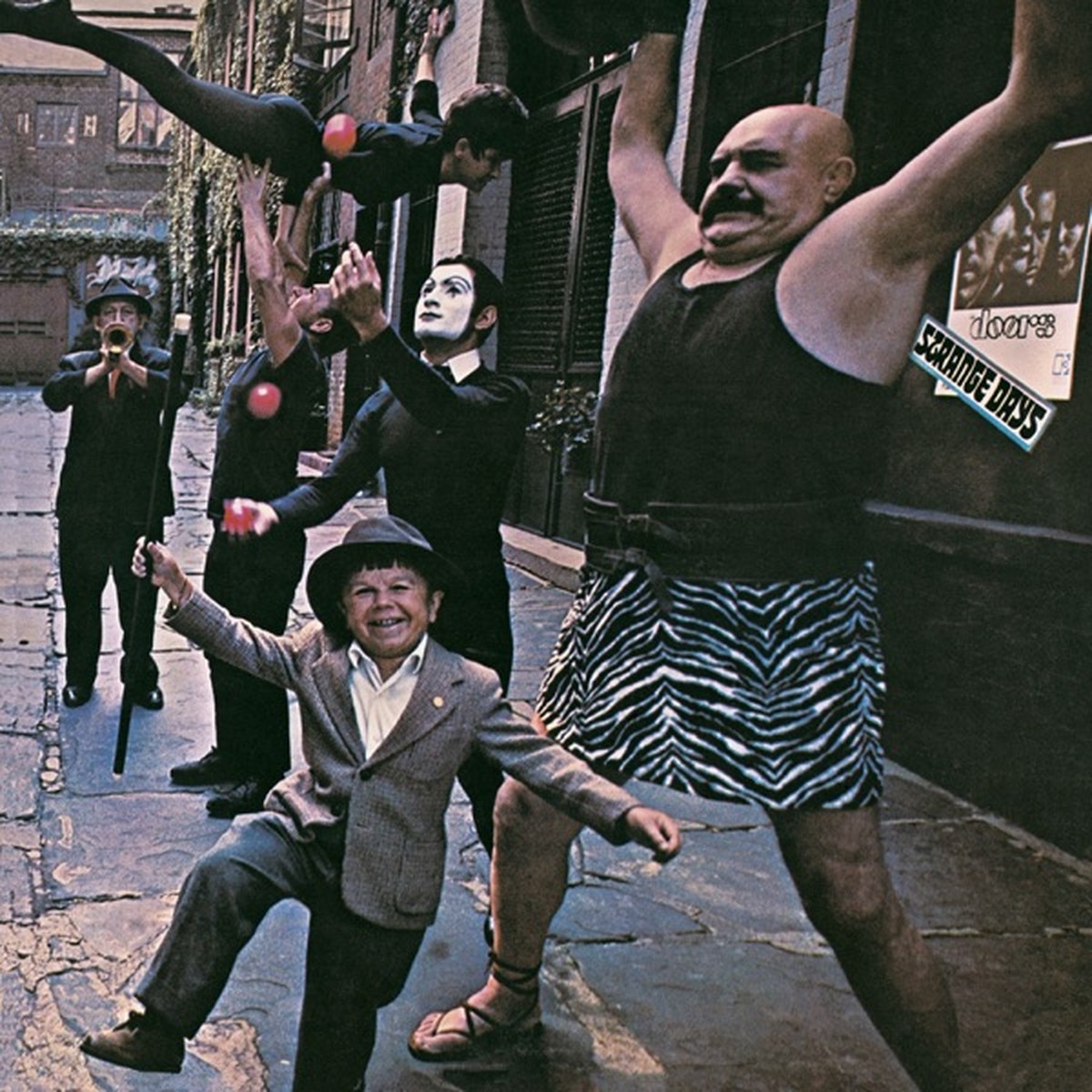 Strange Days by The Doors album cover