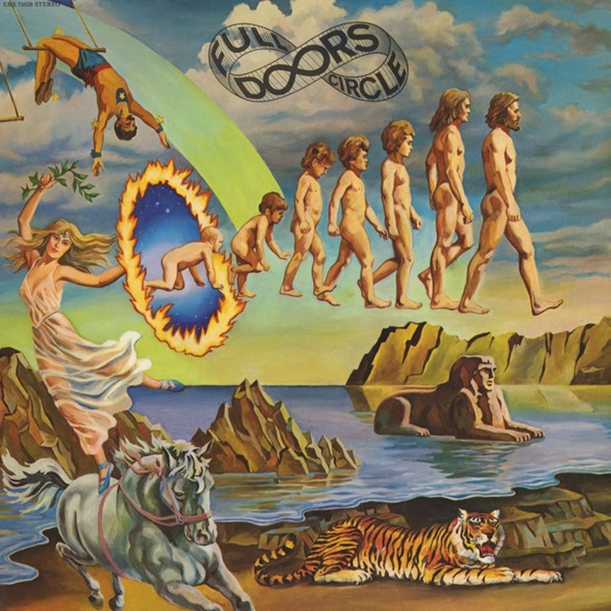 Full Circle by The Doors album cover