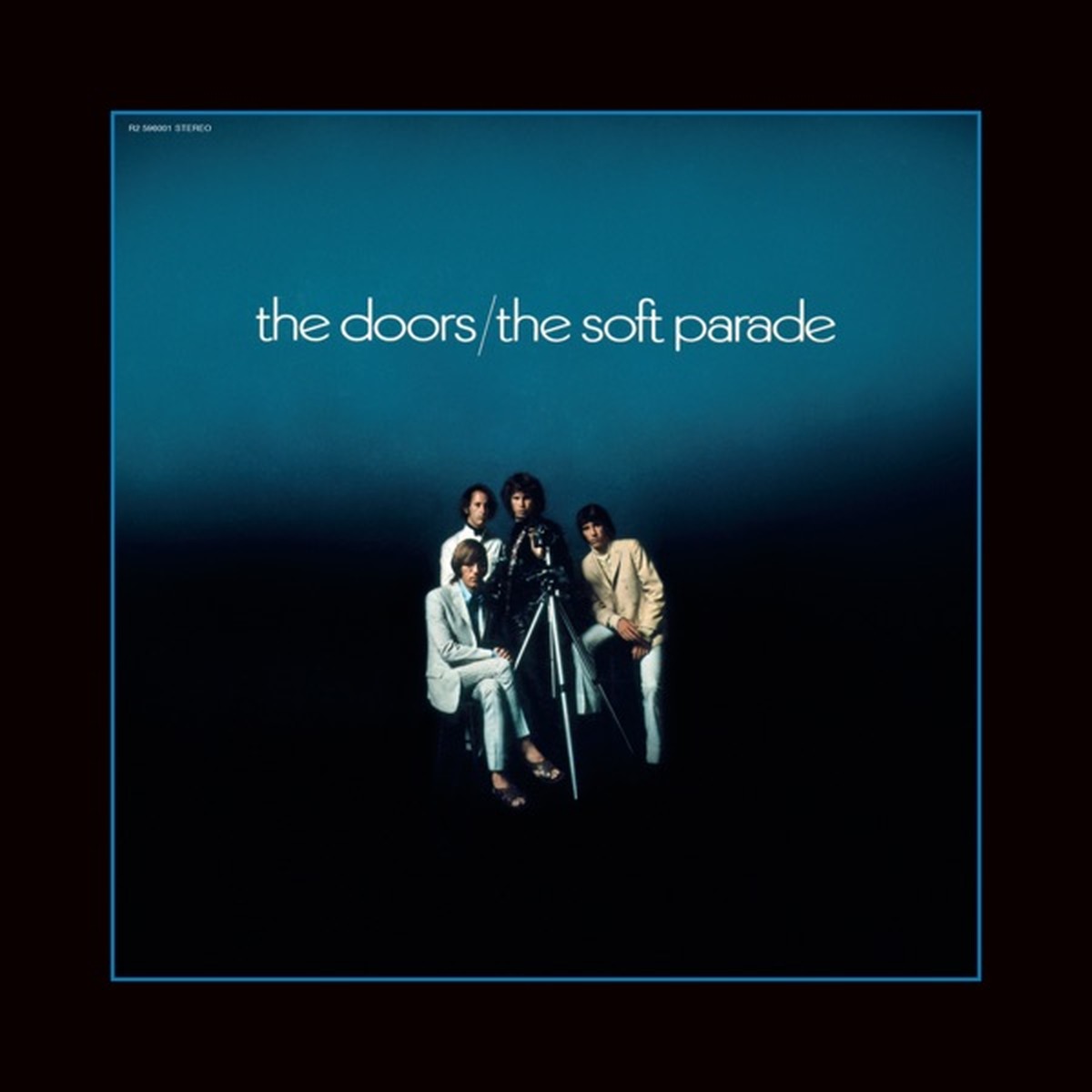 The Soft Parade by The Doors album cover