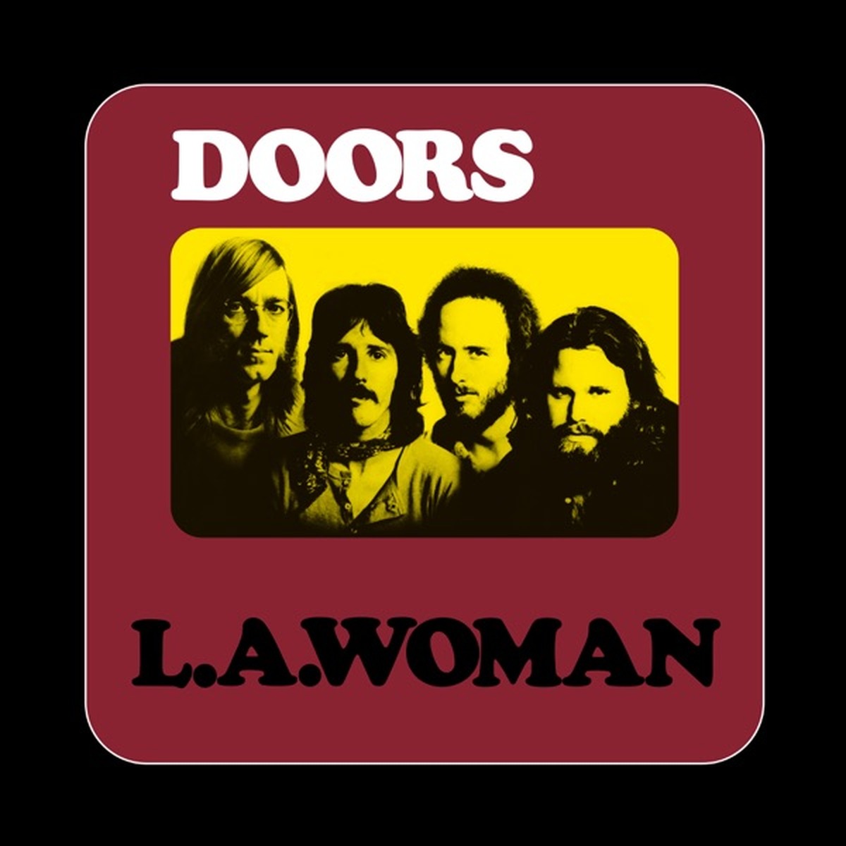 L.A. Woman by The Doors album cover