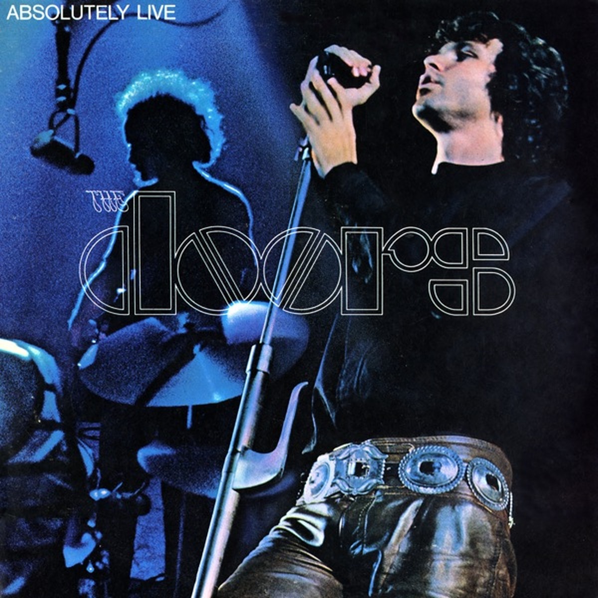 Absolutely Live (The Doors album) by The Doors album cover
