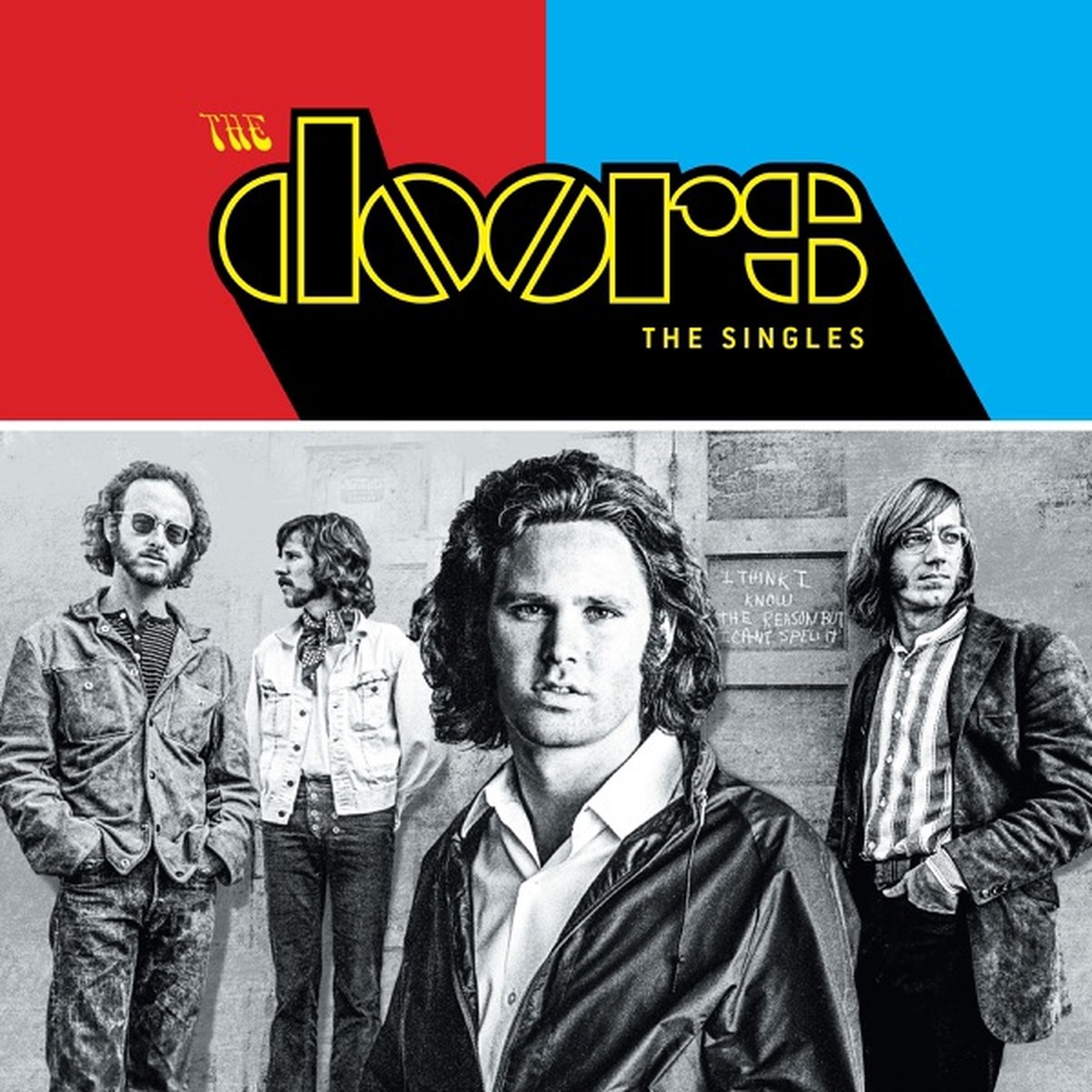 The Singles by The Doors album cover