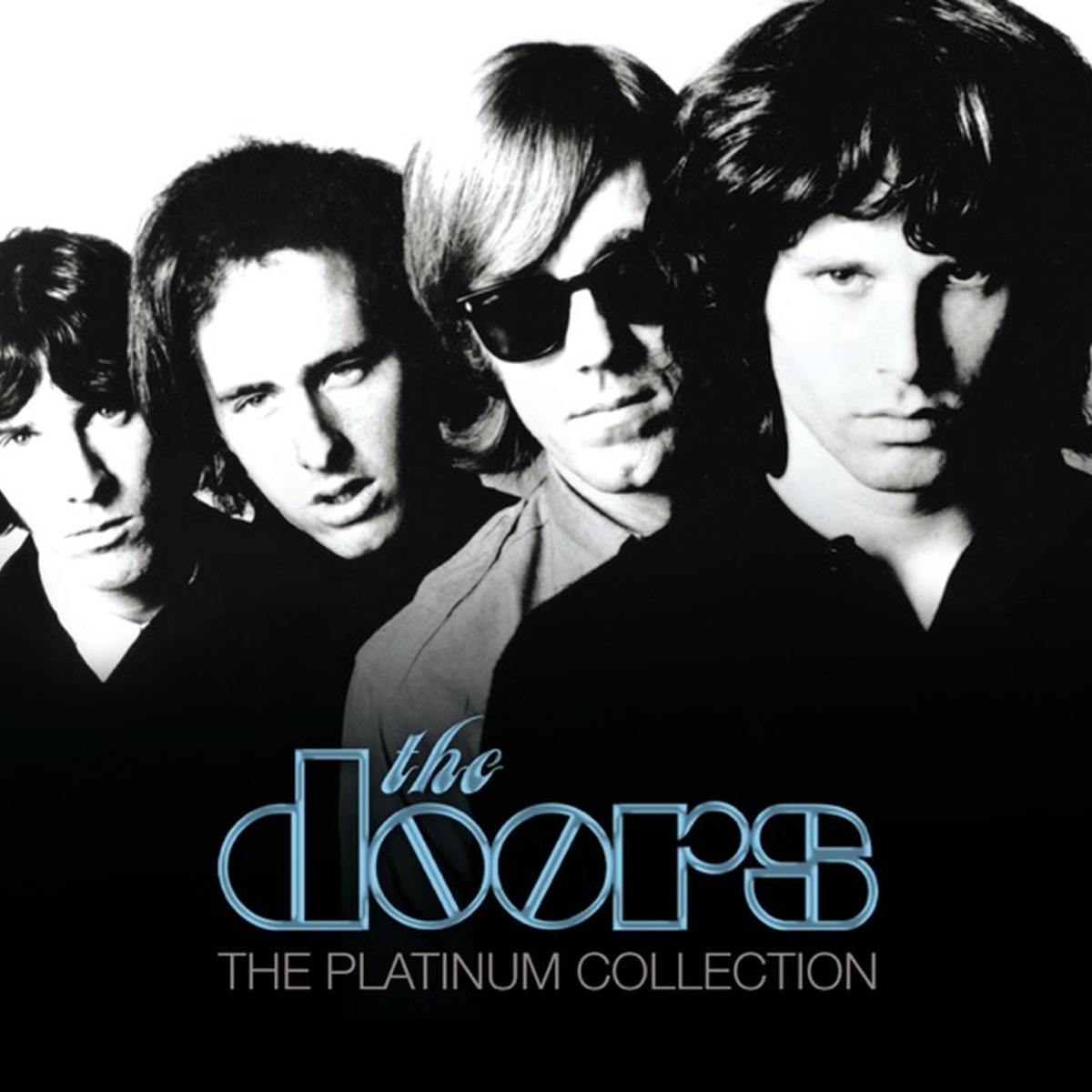 A Collection (The Doors album) by The Doors album cover