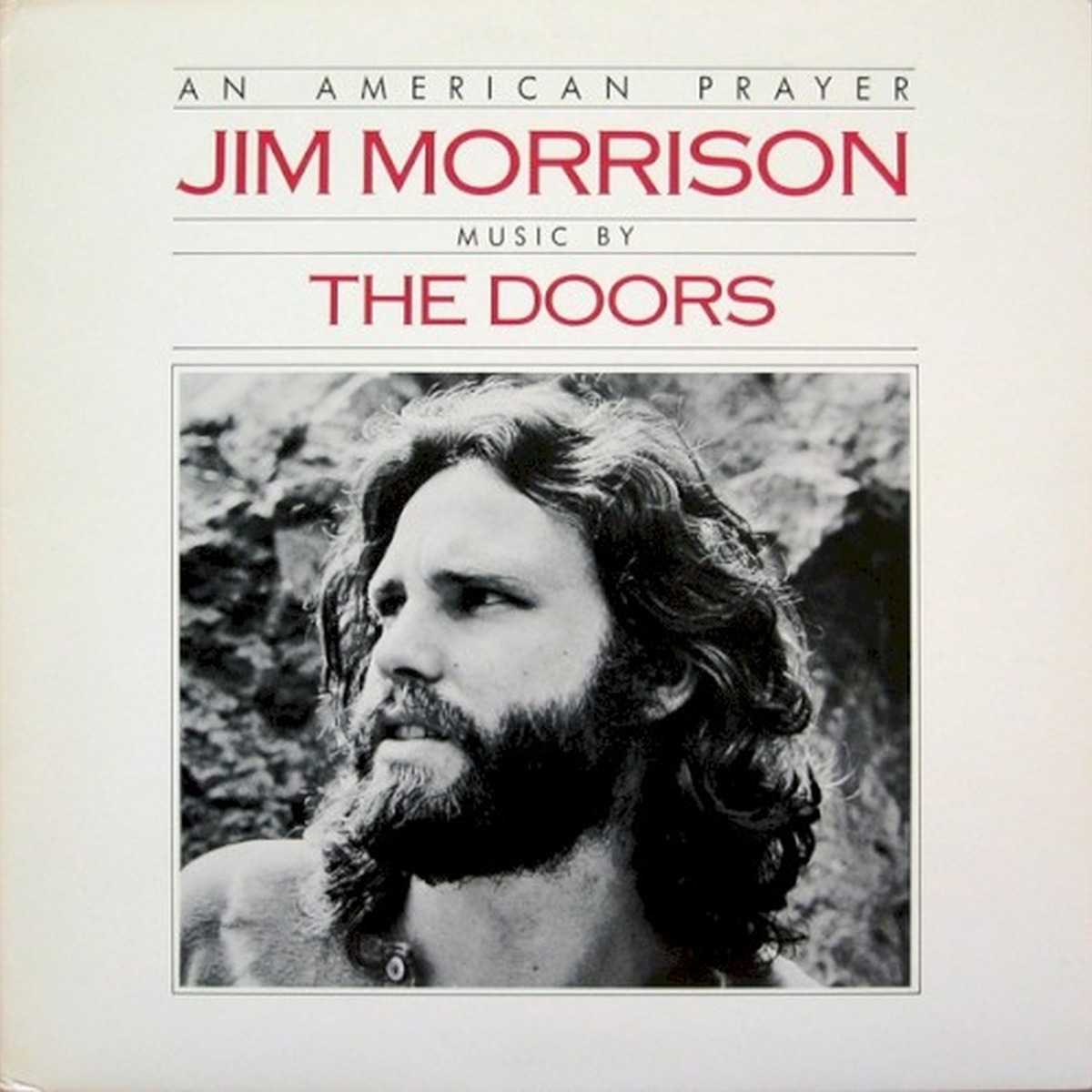 An American Prayer by The Doors album cover