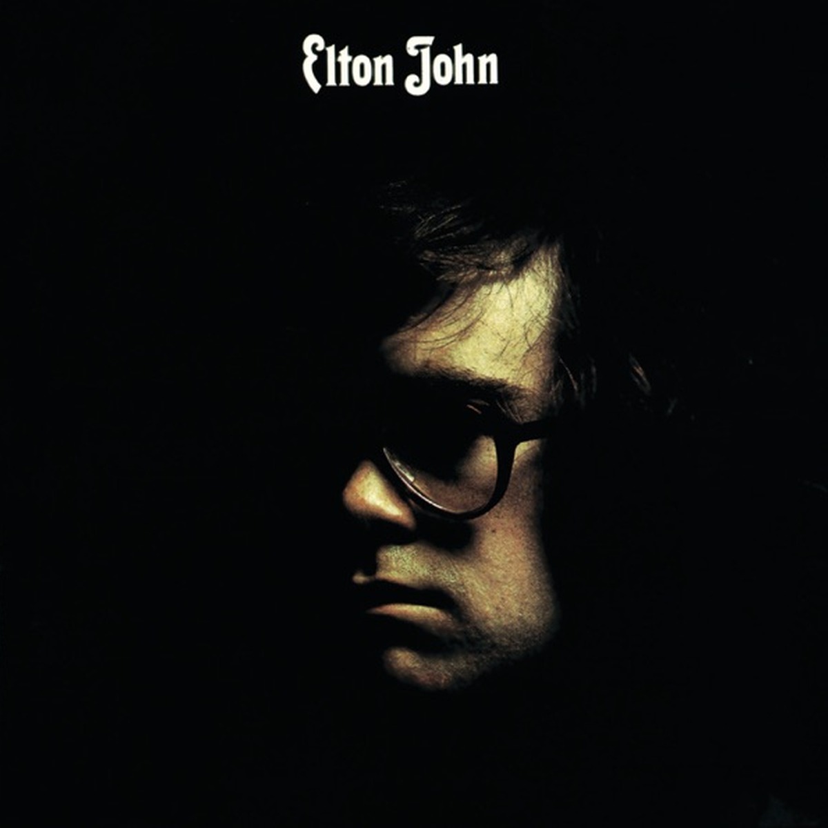 Elton John (album) by Elton John album cover