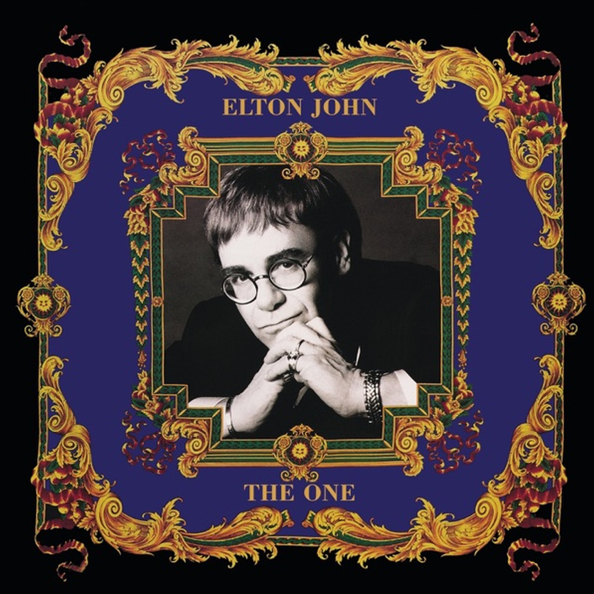 The One (Elton John album) by Elton John album cover