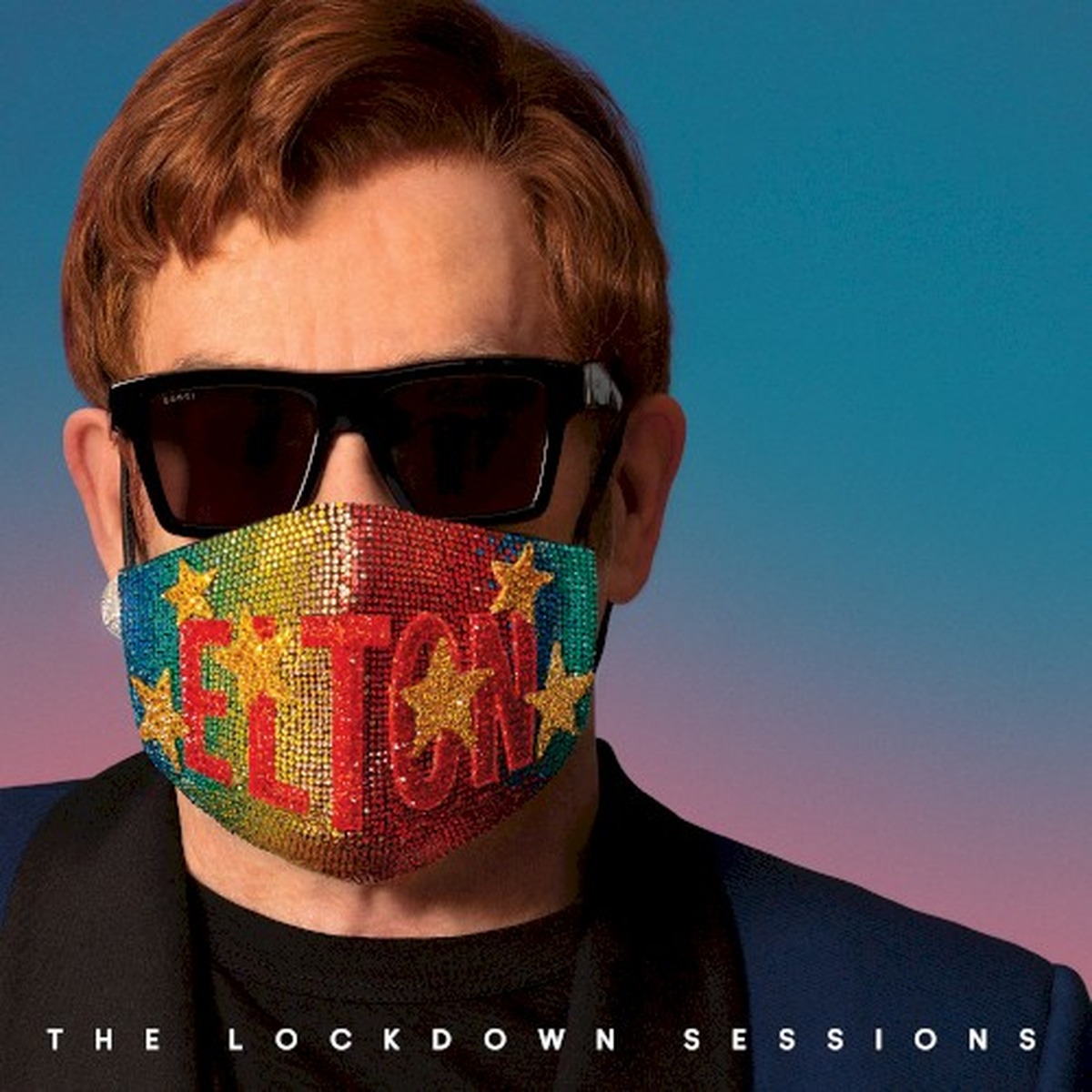 The Lockdown Sessions by Elton John album cover