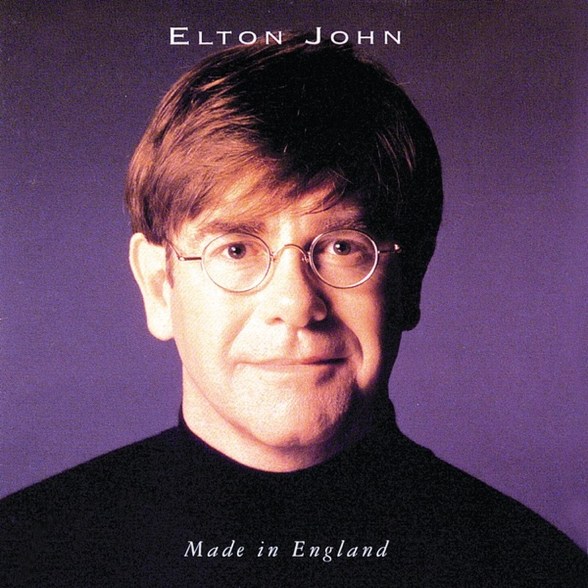 Made in England by Elton John album cover