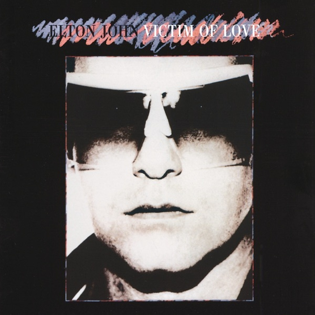 Victim of Love by Elton John album cover