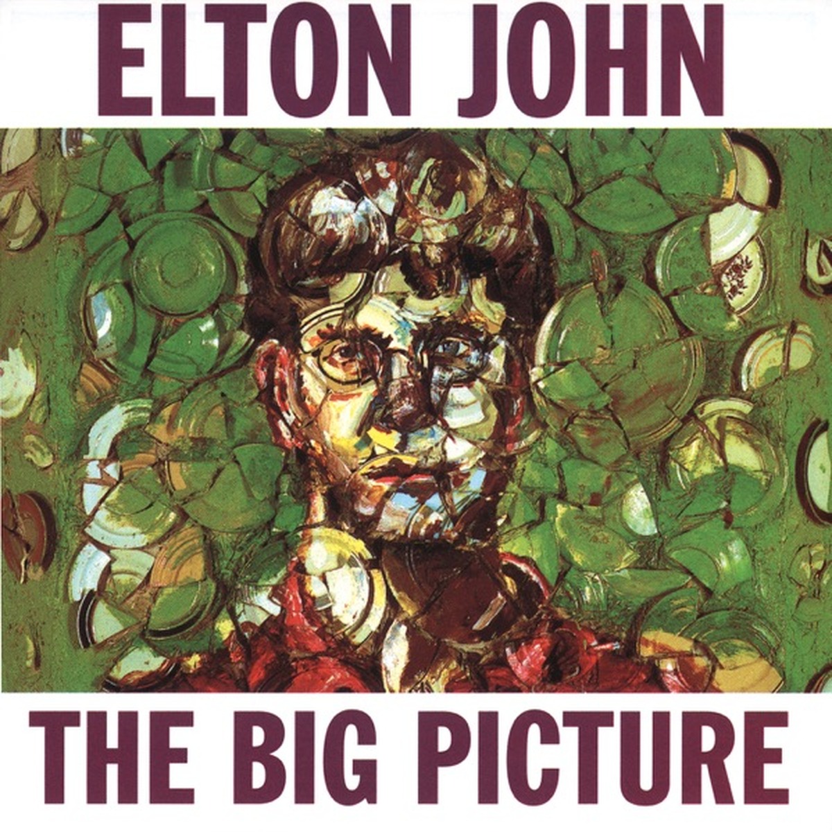 The Big Picture by Elton John album cover